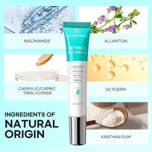 NIB SLIKDERMIS Retinol Eye Cream